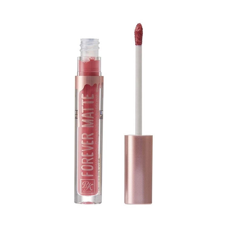 Ruby Kisses Forever Matte Liquid Lipstick #RFML04 - NY Pink