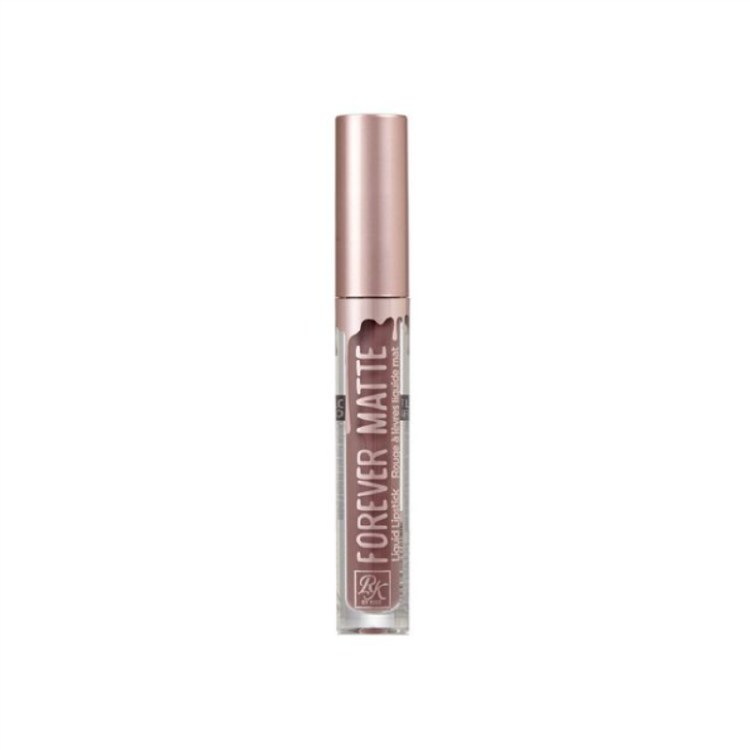 Ruby Kisses Forever Matte Liquid Lipstick Aged Rose #RFML06