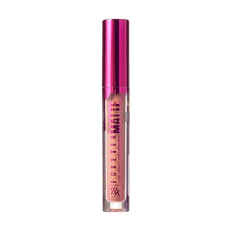 Ruby Kisses Forever Matte Liquid Lipstick #RFML19 - Toasted