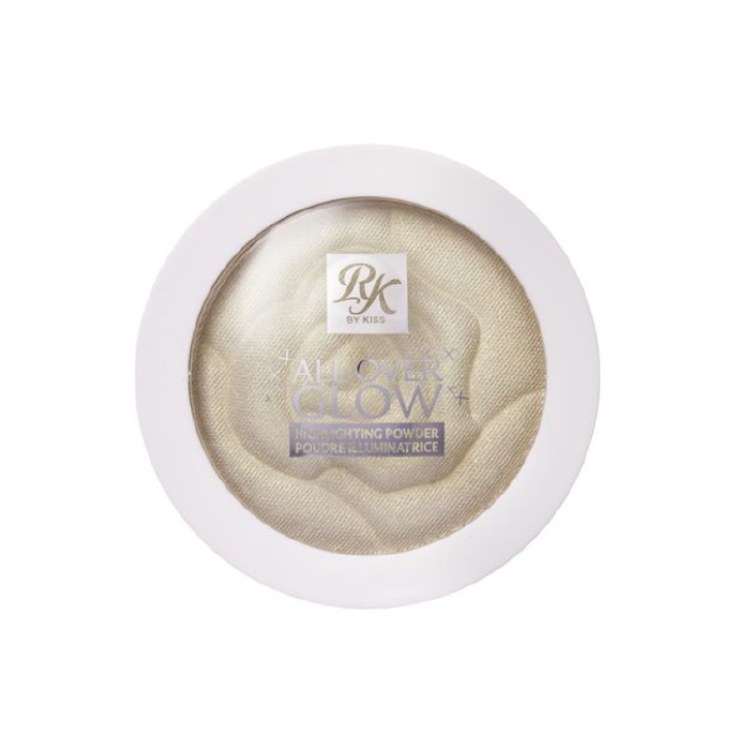 Ruby Kisses Face and Body Highlighting Powder Halo Glow #RHP00