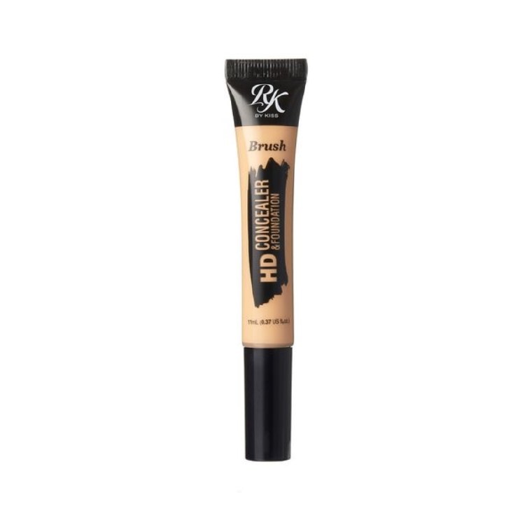 Ruby Kisses Brush Concealer #RKBC04 - Creamy Beige