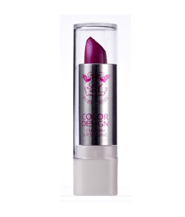 Ruby Kisses Color Design Custom Lipstyling #RLS39 - Velvet Red