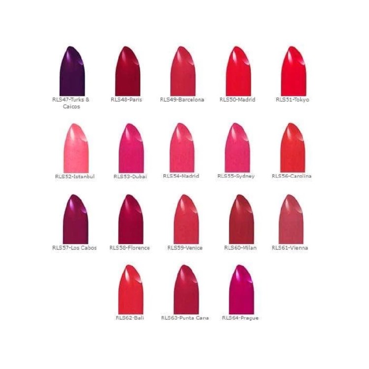 Kisses Color Design Custom Lipstyling #RLS48 - Paris