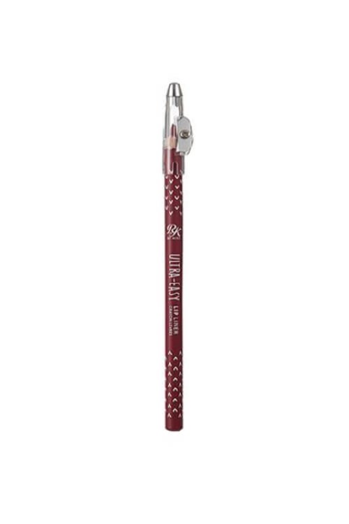 Ruby Kisses Ultra-Easy Lip Liner #RMLP06 - Deep Red