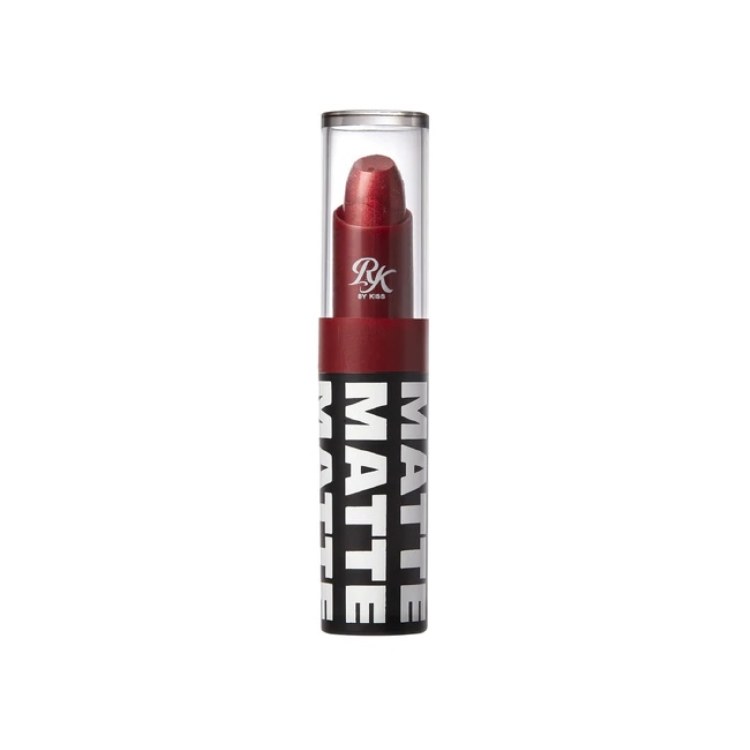 Ruby Kisses Matte Lipstick #RMLS47 - Metallic Red