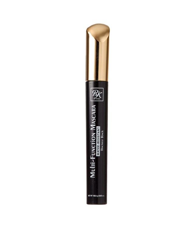 Ruby Kisses Multi-Function Mascara Water Resistant Blackest Black #RMM01