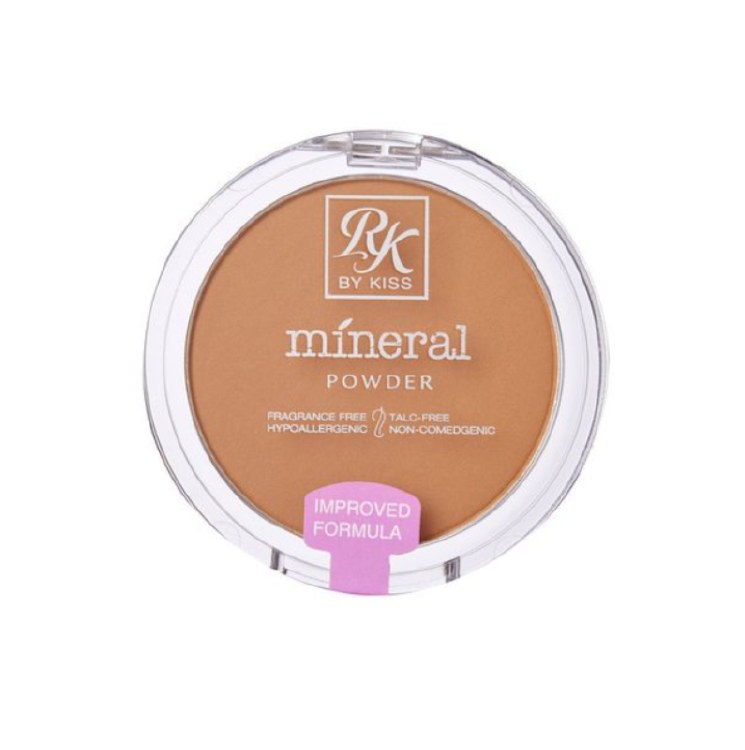 Ruby Kisses Mineral Powder Caramel #RMP12