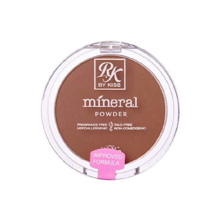 Ruby Kisses Mineral Powder Honey Brown #RMP13