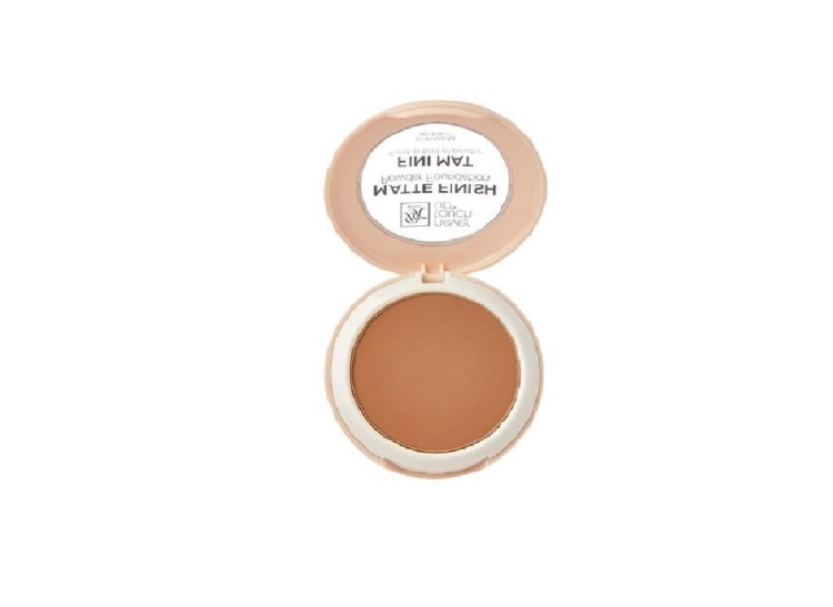 Ruby Kisses Never Touch Up Matte Finish Powder Foundation Fini Mat #RMPF13 - Honey Brown