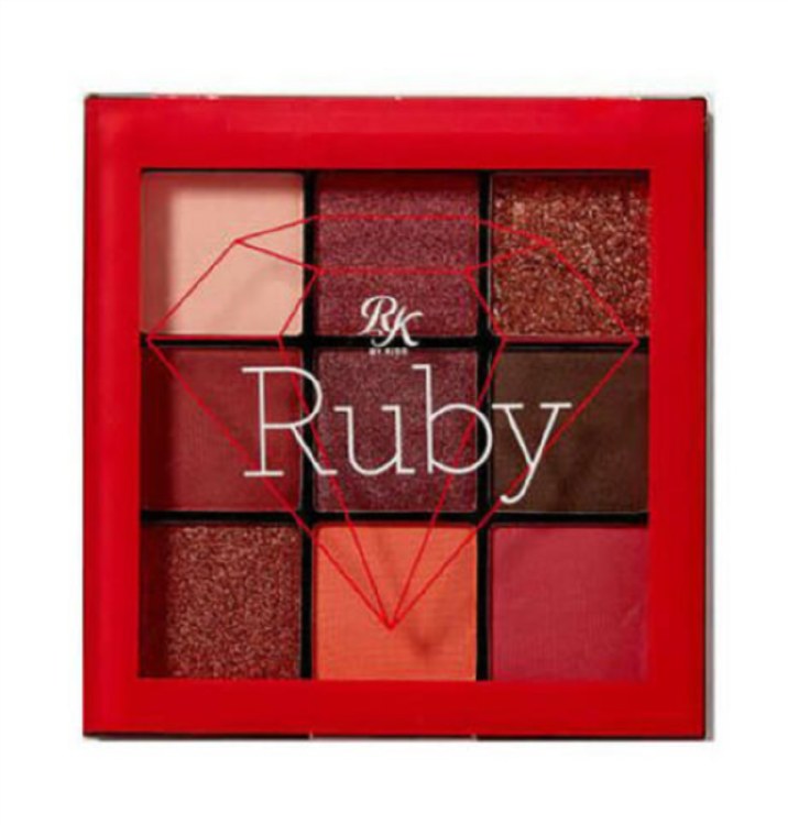 Ruby Kisses 9 Color Eyeshadow Set Ruby #RMPS02