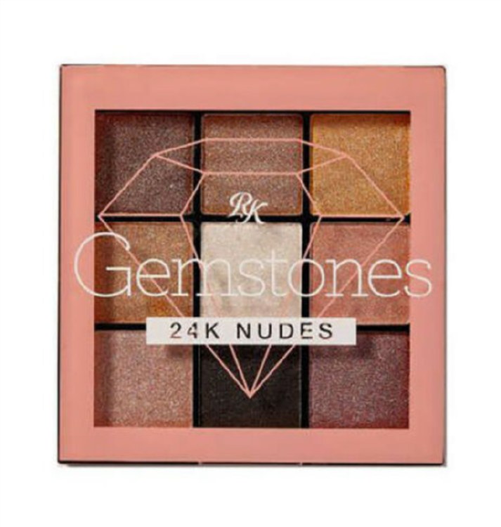 Ruby Kisses 9 Color Eyeshadow Set Gemstones #RMPS04
