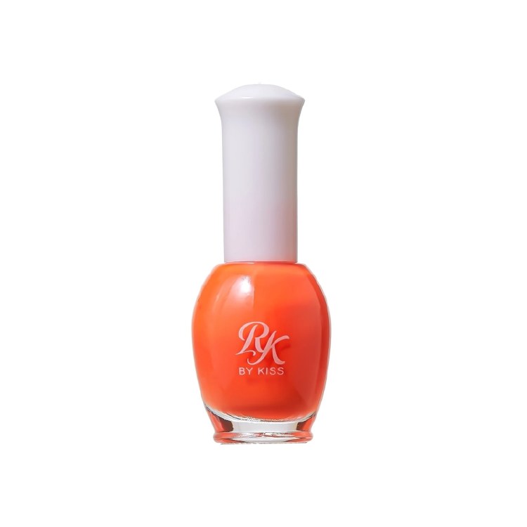 Ruby Kisses High Shine Nail Polish RNPN28 - Electric Orange