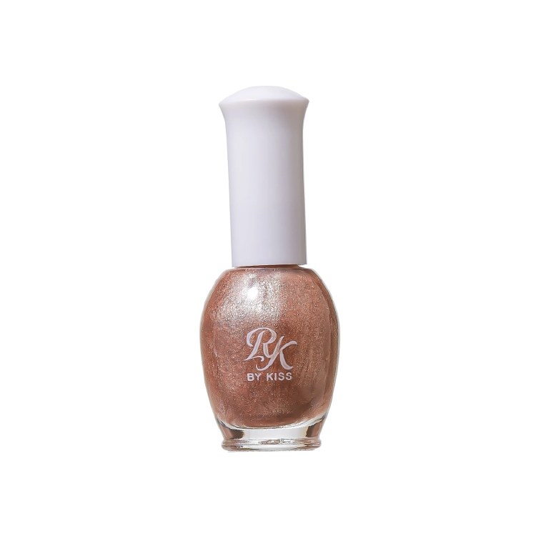 Ruby Kisses High Shine Nail Polish RNPN48 - Satin Brown