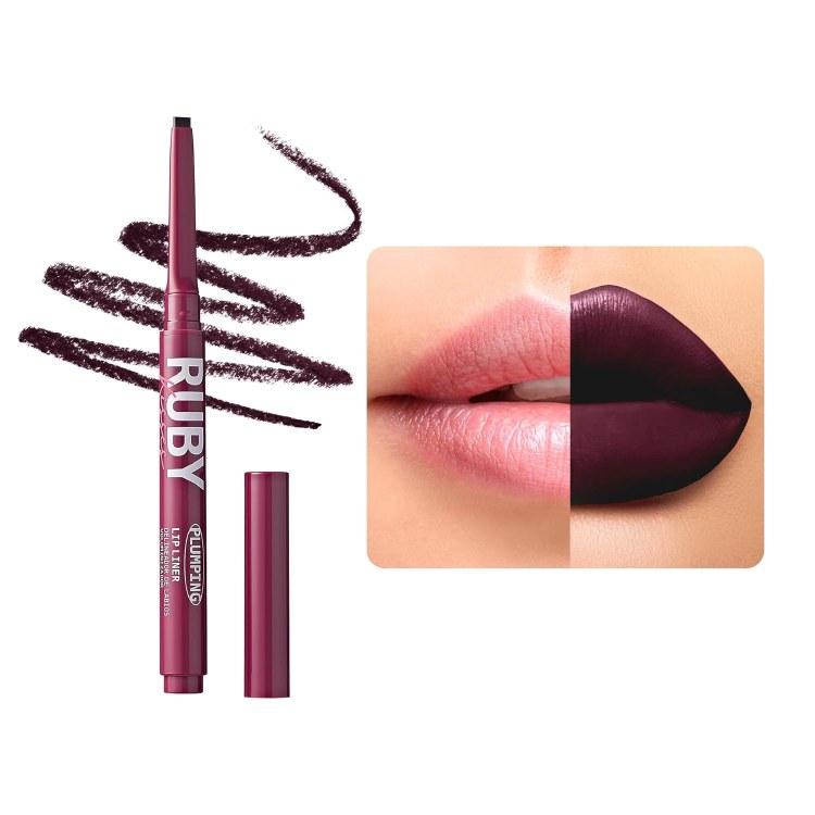 Ruby Kisses Plumping Lip Liner #RPU11 - Plum Berry