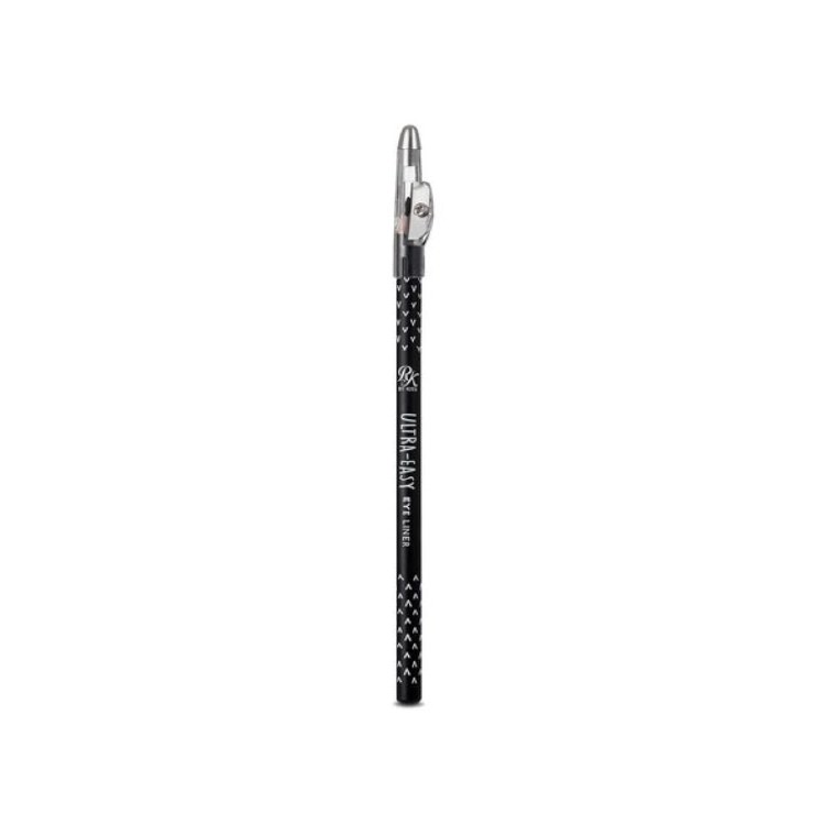 Ruby Kisses Ultra-Easy Eyeliner Pencil #RWEP01 - Intense Black