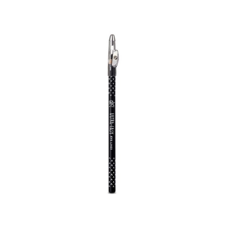 Ruby Kisses Ultra-Easy Eyeliner Pencil #RWEP02 - Black