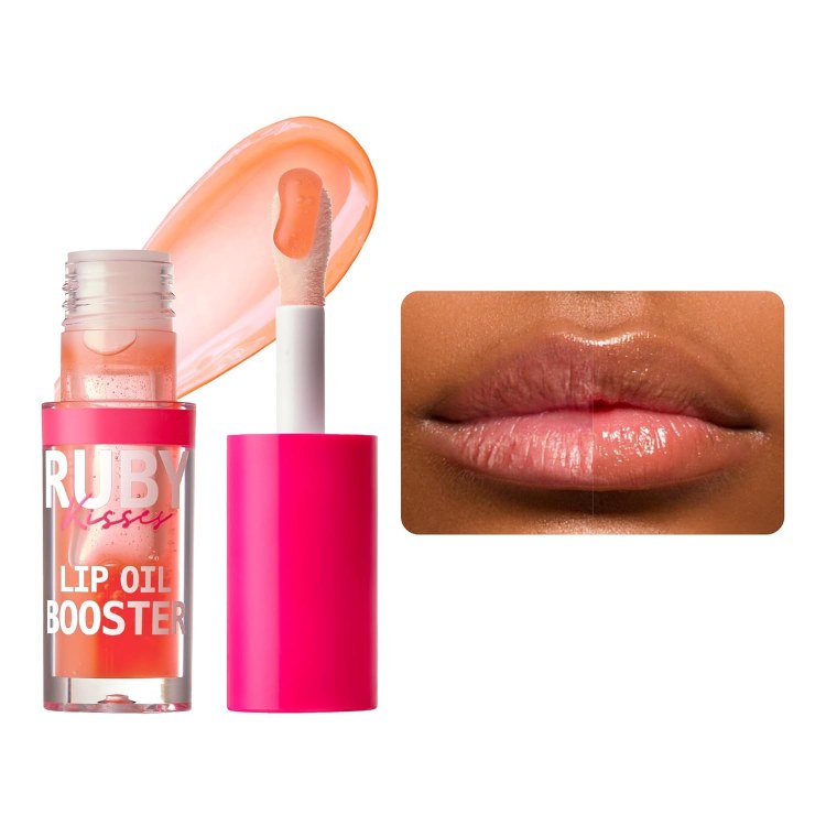 Ruby Kisses Lip Oil Booster #RZ03 - Coral