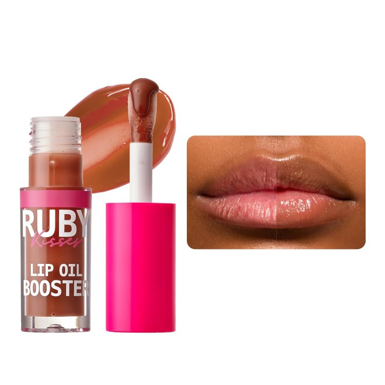 Ruby Kisses Lip Oil Booster #RZ06 - Honey Waffle