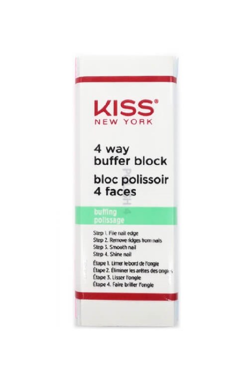 Kiss New York SB304 4-Way Buffer Block