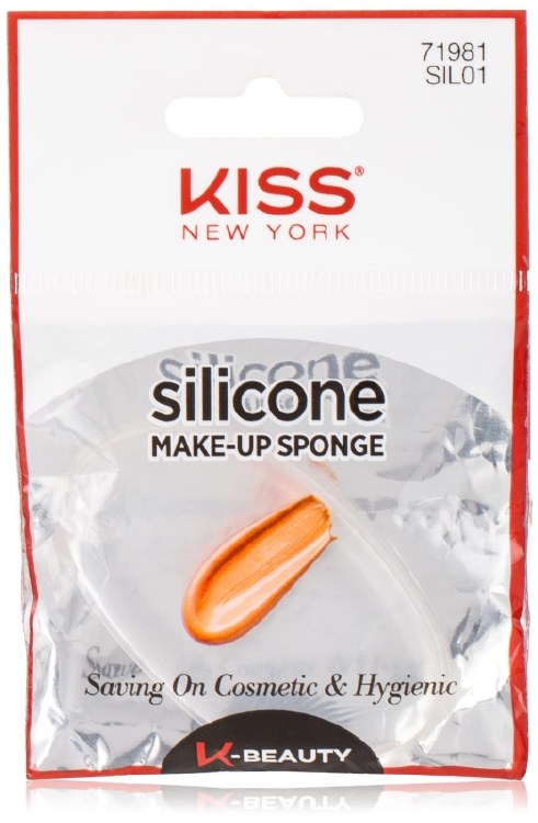 Kiss Silicone Make Up Sponge #SIL01