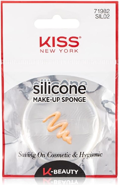 Kiss Silicone Make Up Sponge #SIL02