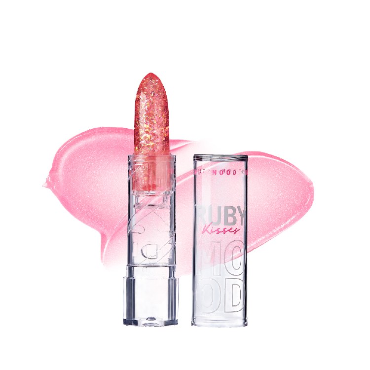 Ruby Kisses Mood Lipstick #SLC01D - Confetti