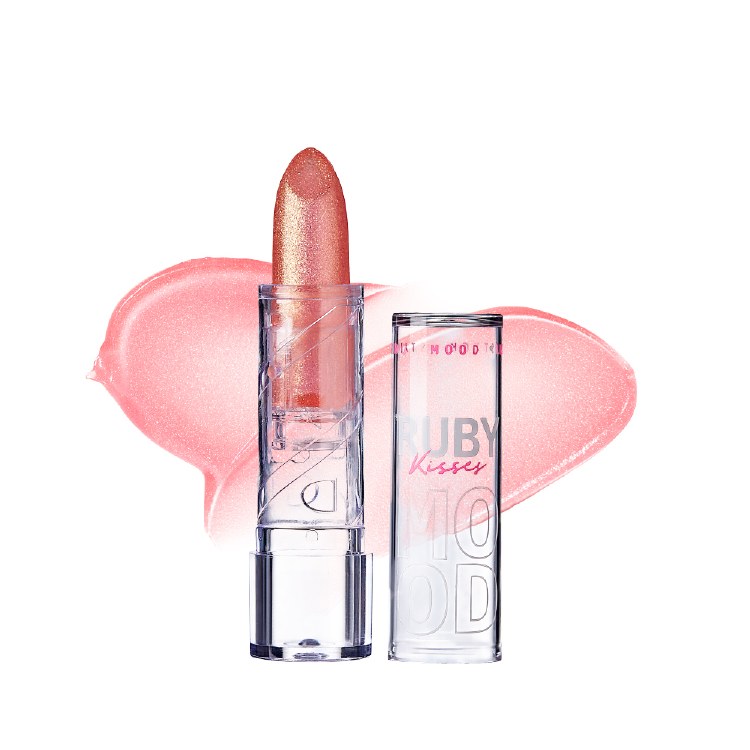 Ruby Kisses Mood Lipstick #SLC02D - Rose Allday