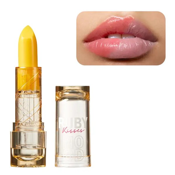 Ruby Kisses Mood Lipstick #SLC05 - Yellow