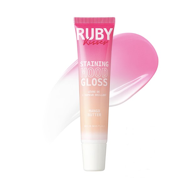 Ruby Kiss Staining Mood Gloss #SLG02D - Mango Butter