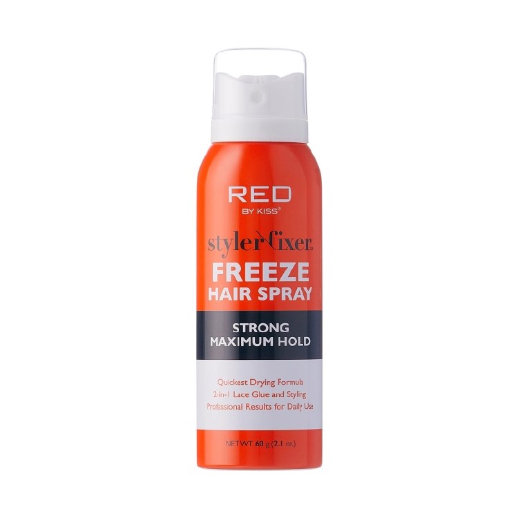 Red by Kiss Styler Fixer Freeze Hair Spray 2oz #SS02