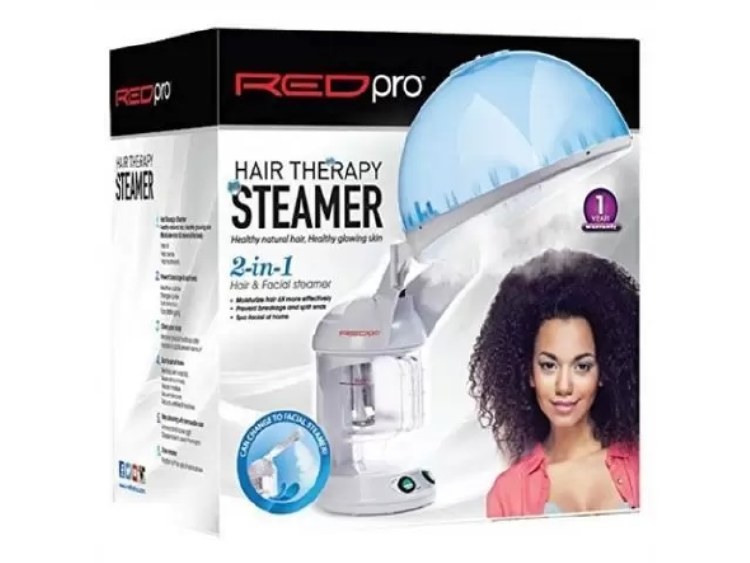 Red by Kiss 2in1 Hair & Facial Salon Steamer #STMR010501