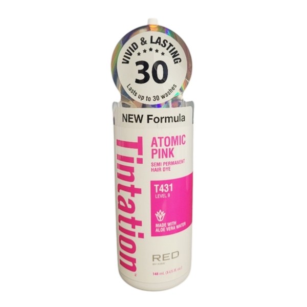 Kiss Colors Tintation Semi-Permanent Hair Color #T431 - Atomic Pink
