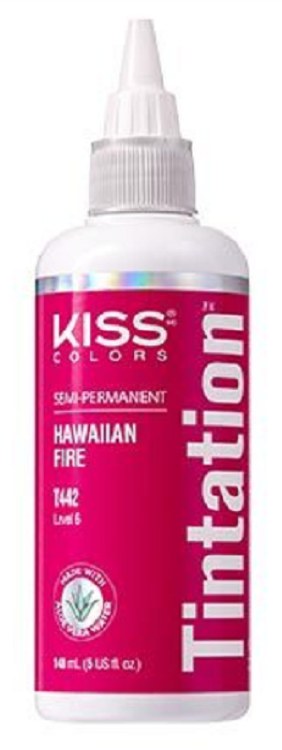 Kiss Colors Tintation Semi-Permanent Hair Color - Hawaiian Fire