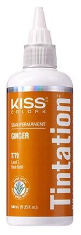 Kiss Colors Tintation Semi-Permanent Hair Color - Ginger