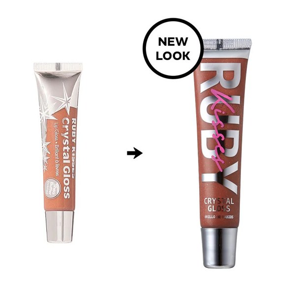 Ruby Kisses Crystal Gloss #TLG39 - Stay Nudie