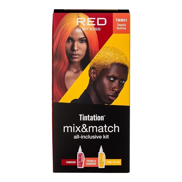 Kiss Tintation Mix & Match All inclusive Kit #TMM01 - Tequila Sunrise
