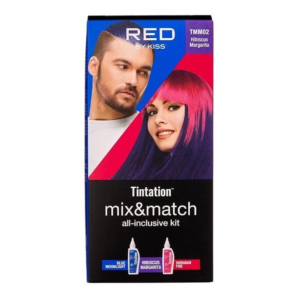 Kiss Tintation Mix & Match All inclusive Kit #TMM02 - Hibiscus Margarita