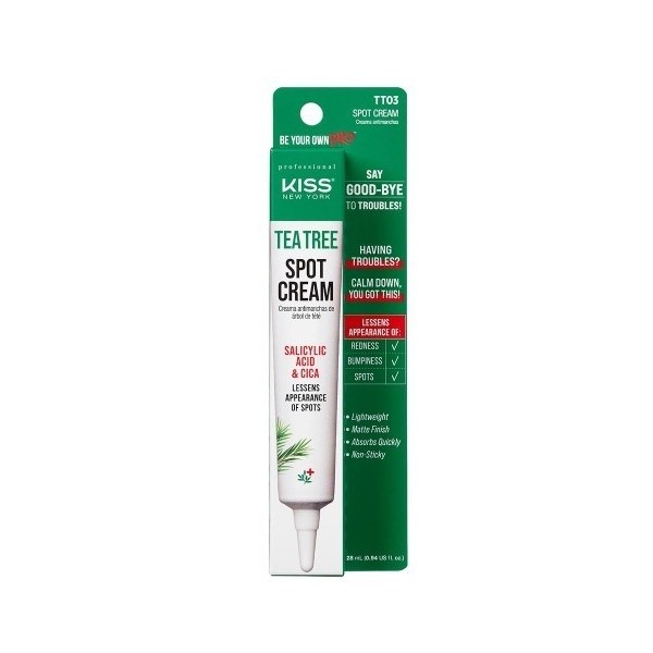 Ruby Kisses Tea Tree Spot Cream #TT03