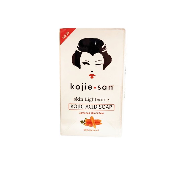 Kojie San Skin Lightening Kojic Acid Soap Bar 250g - Carrot