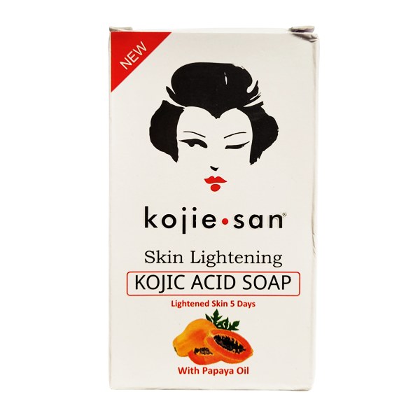 Kojie San Skin Lightening Kojic Acid Soap 250g - Papaya