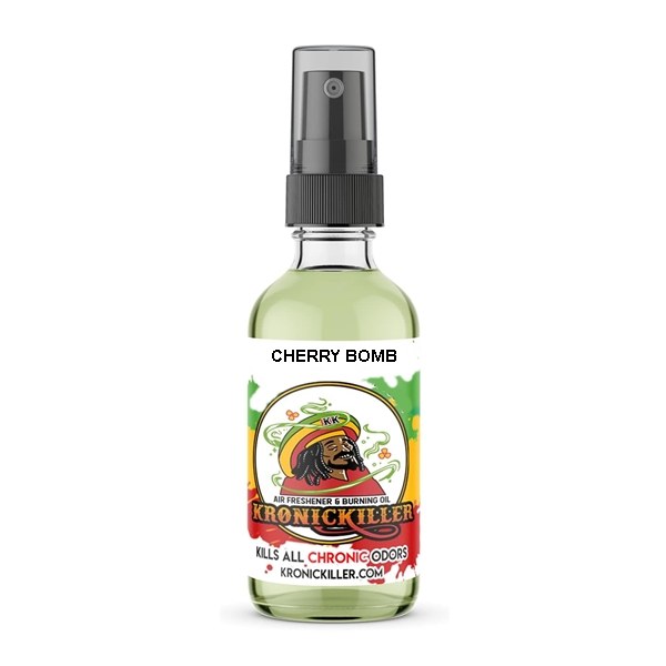 Air Freshener & Burning Oil - Cherry Bomb