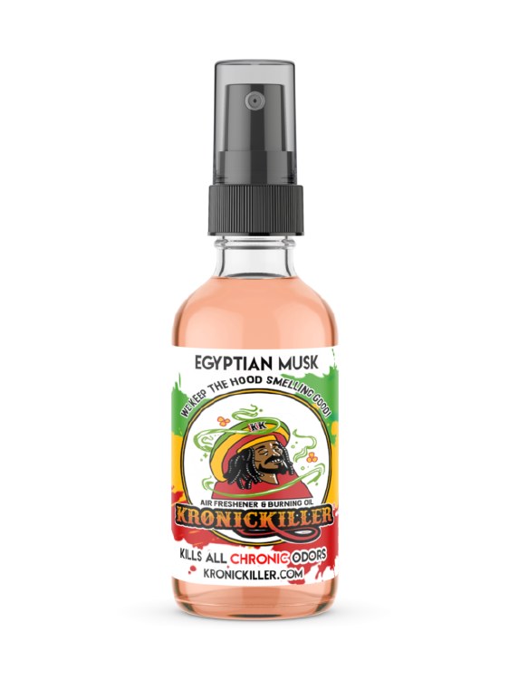 Air Freshener & Burning Oil - Egyptian Musk