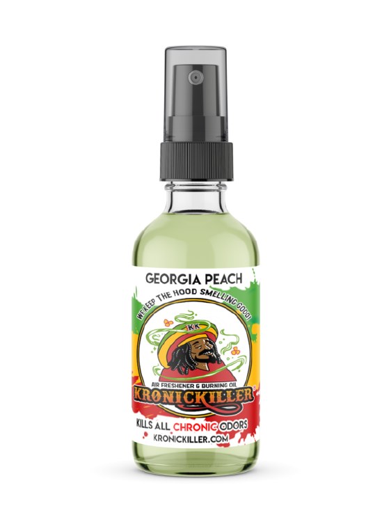 Air Freshener & Burning Oil - Georgia Peach