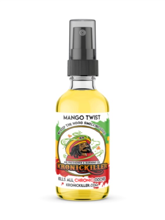 Air Freshener & Burning Oil - Mango Twist