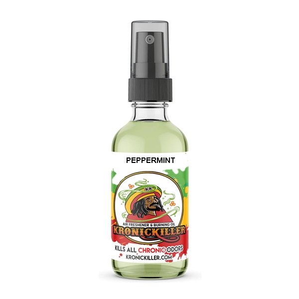 Air Freshener & Burning Oil - Peppermint
