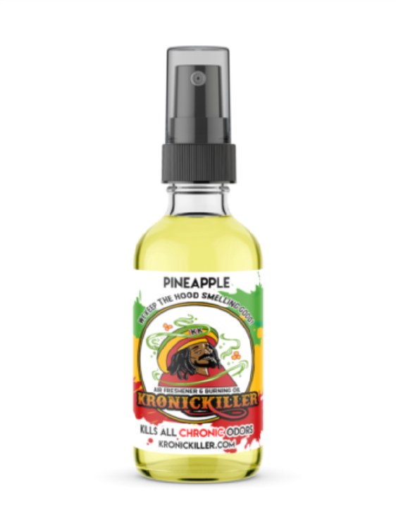 Air Freshener & Burning Oil - Pineapple