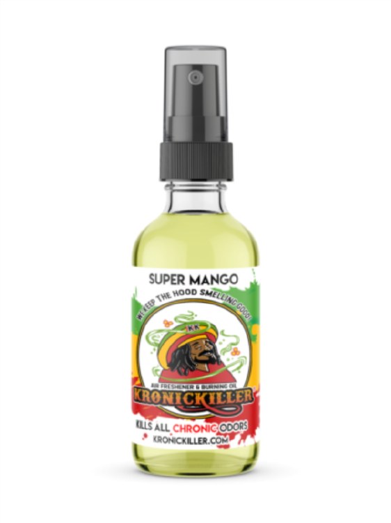 Air Freshener & Burning Oil - Super Mango