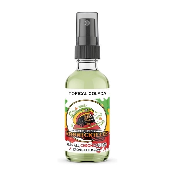 Air Freshener & Burning Oil - Tropical Colada