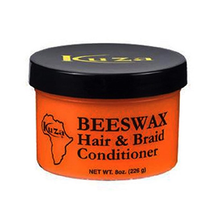 Kuza Beeswax Hair & Braid Conditioner 8oz