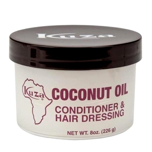 Kuza Coconut Oil Conditioner & Hair Dressing 8oz